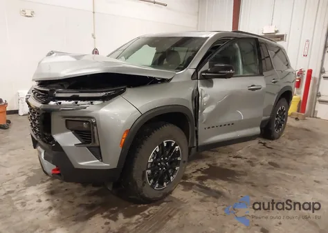 2025 Chevrolet Traverse Z71 from USA, damaged, VIN 1GNEVJRS0SJ214315